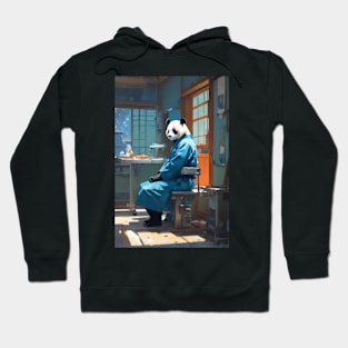 Beautiful panda surgeon Hoodie